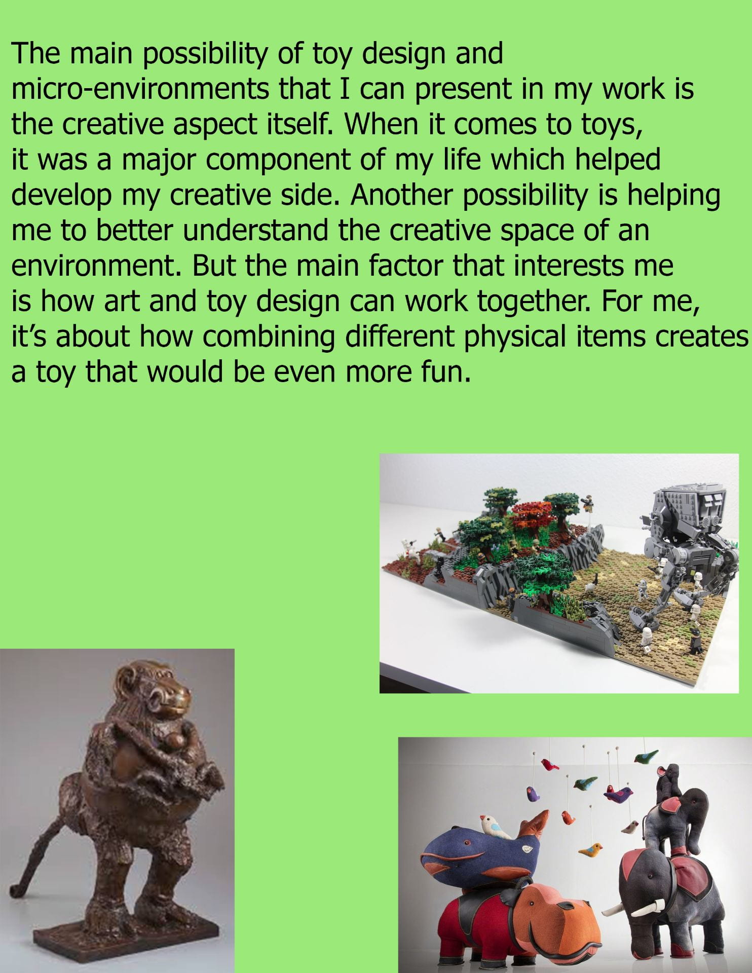 Core Seminar 3D Reaction Toys: A Remarkable Journey