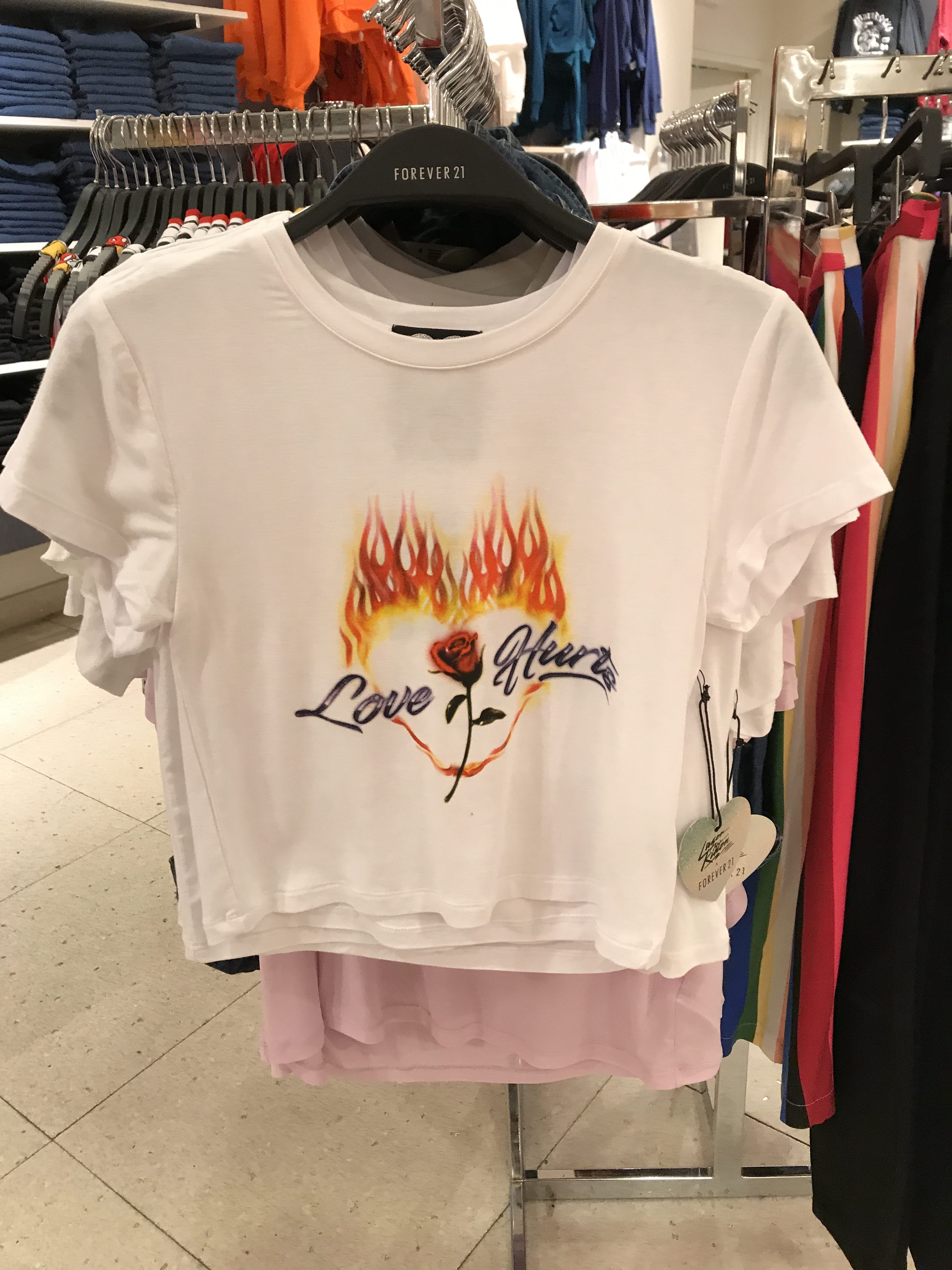 Store Excursion: Forever 21