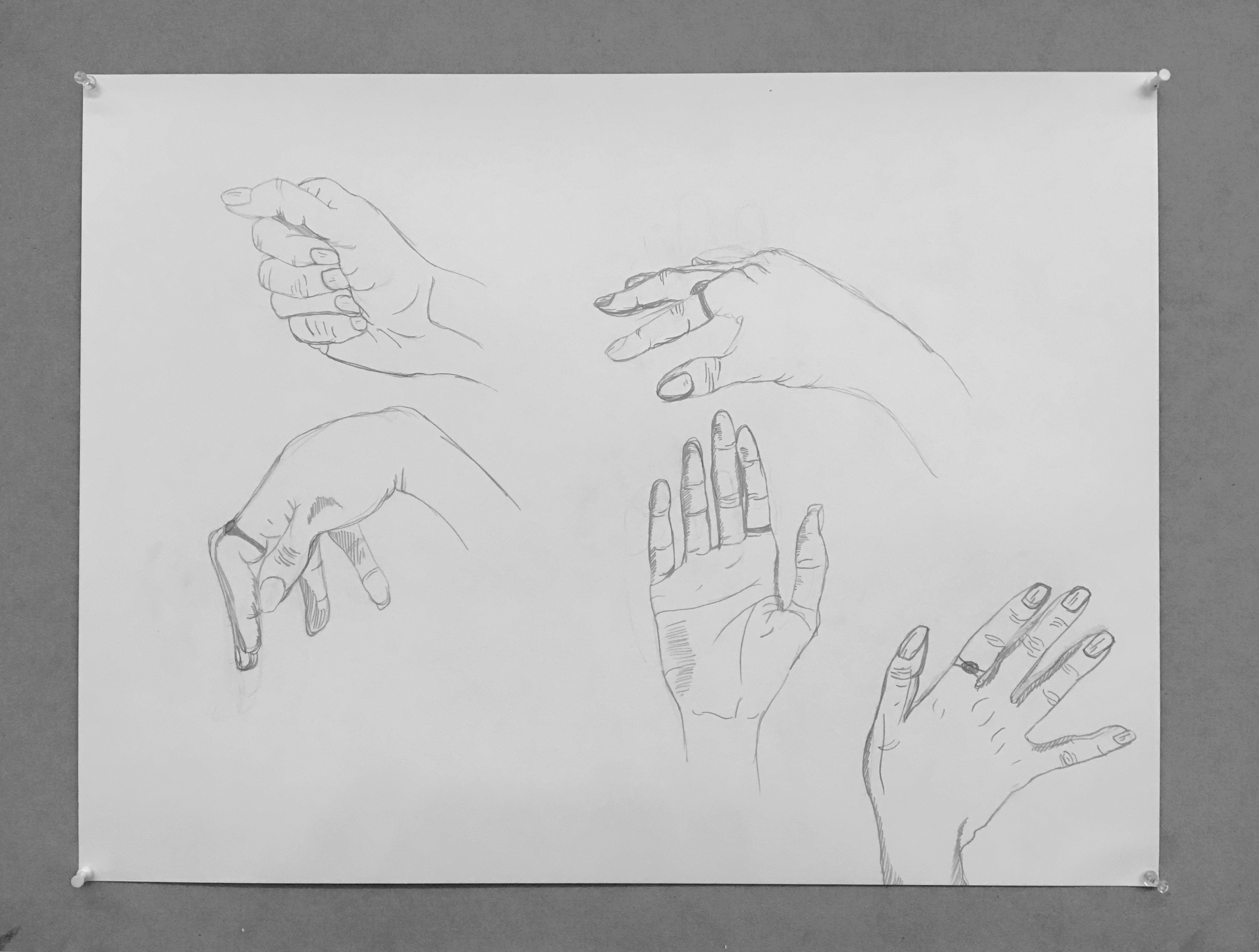 Drawing and Imaging: Hands