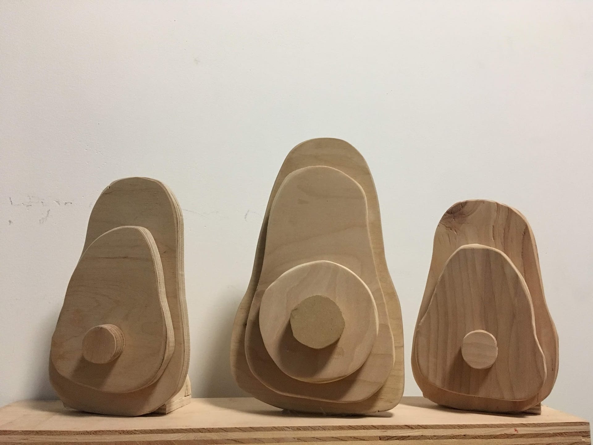 Wood Notching: Boob Ash Tray