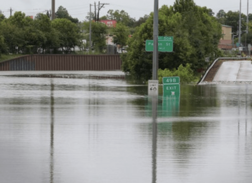 Reflection on Houston’s Flood Is a Design Problem