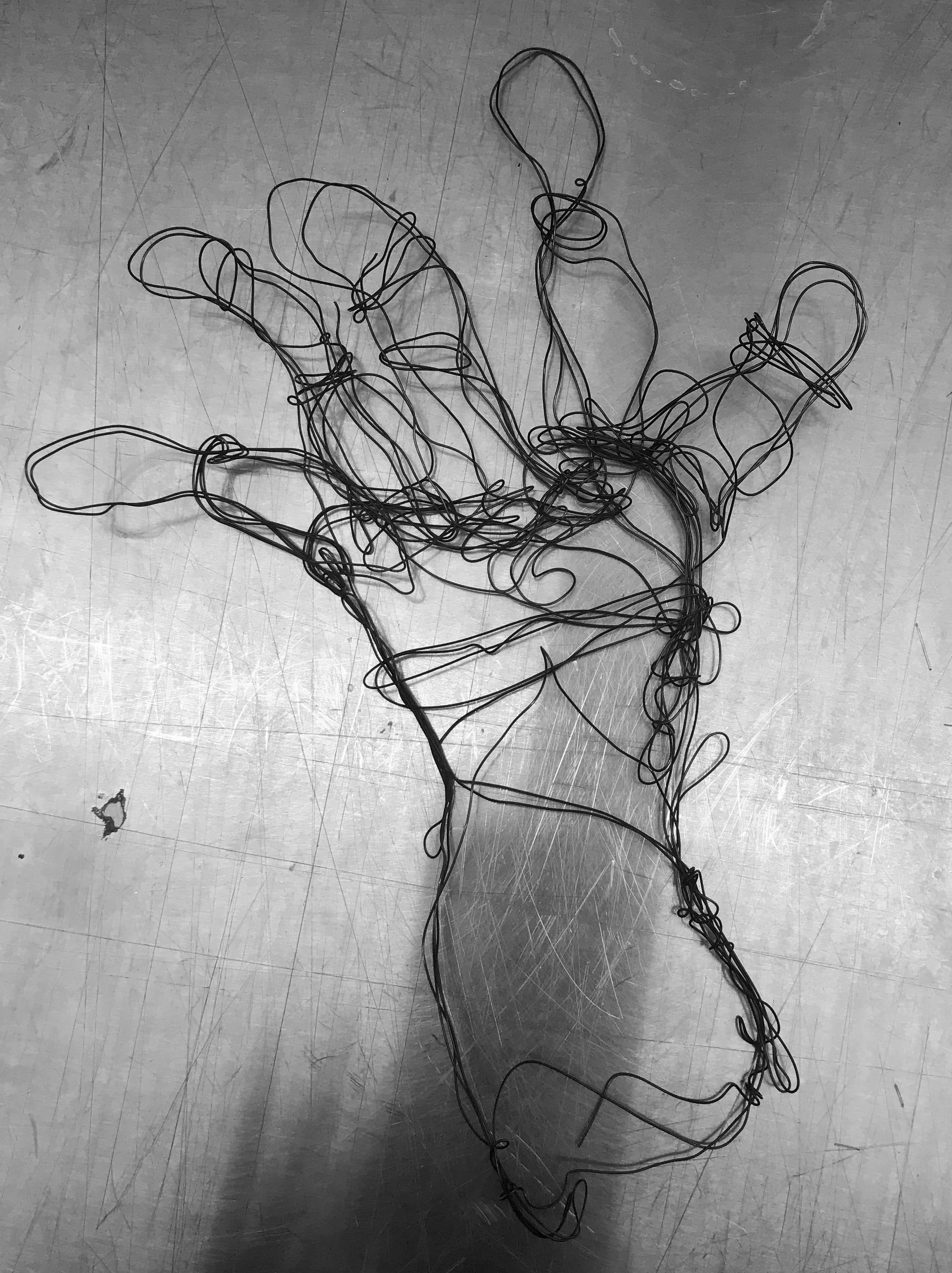[Space & Materiality] A3: Wire studies