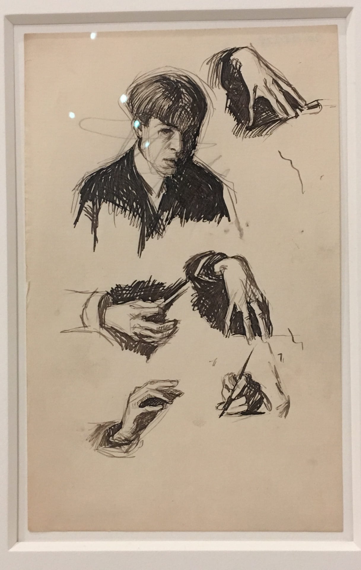 Edward Hopper Sketchbook