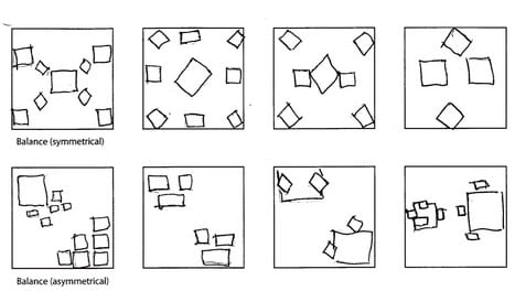 Elements of Design Sketches