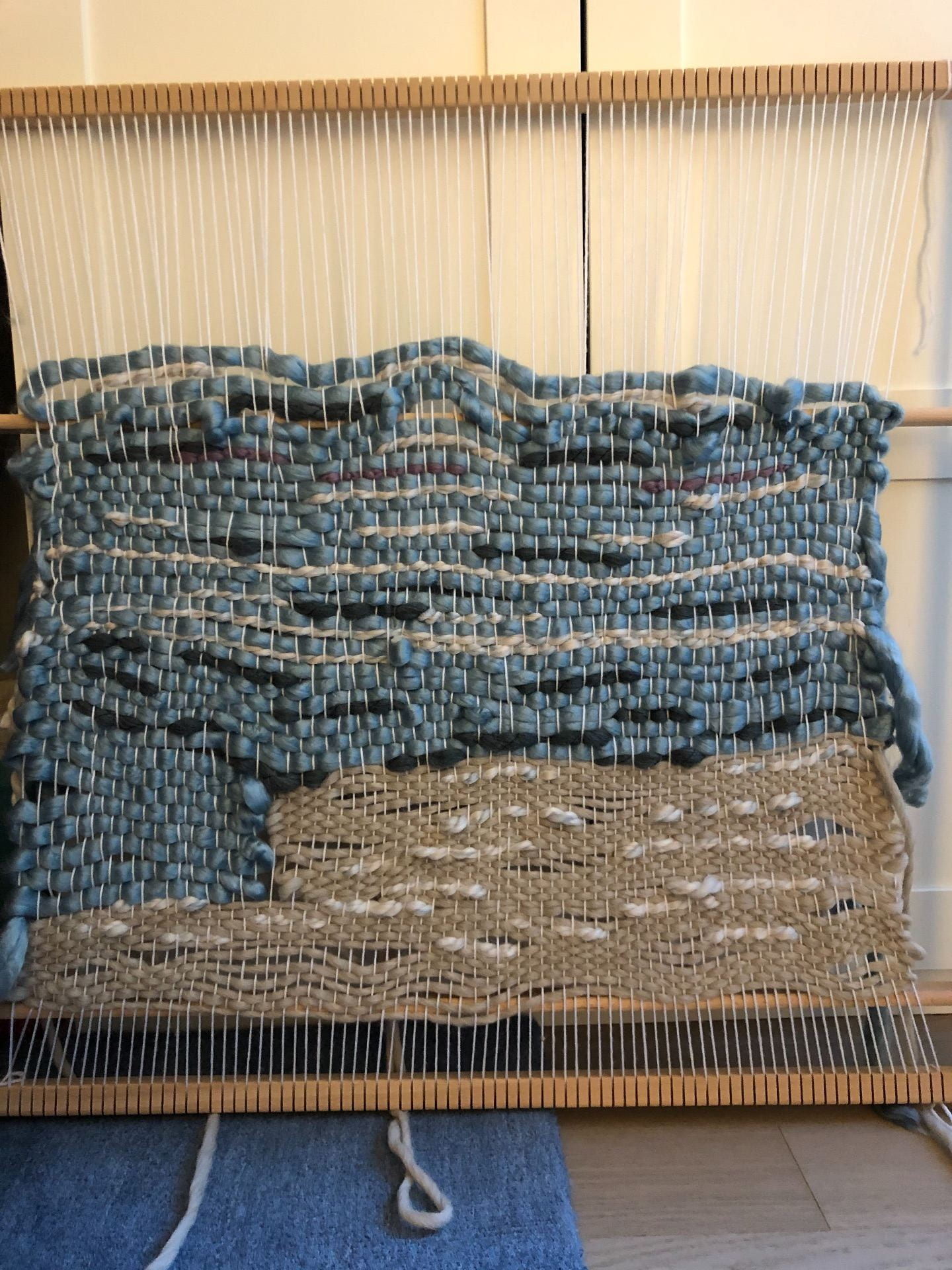 Progress with the Weaving