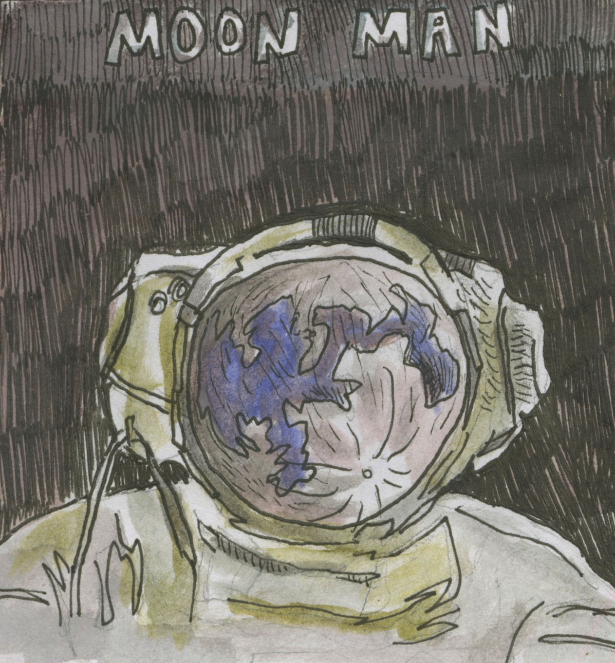 Comic: Moon Man
