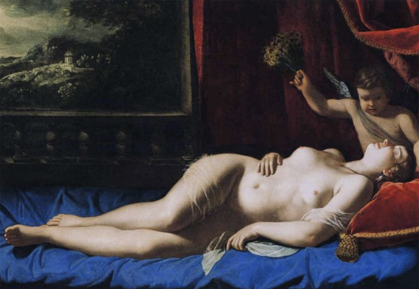 Sleeping Venus