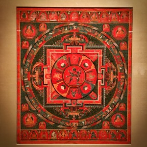 Mandala Print