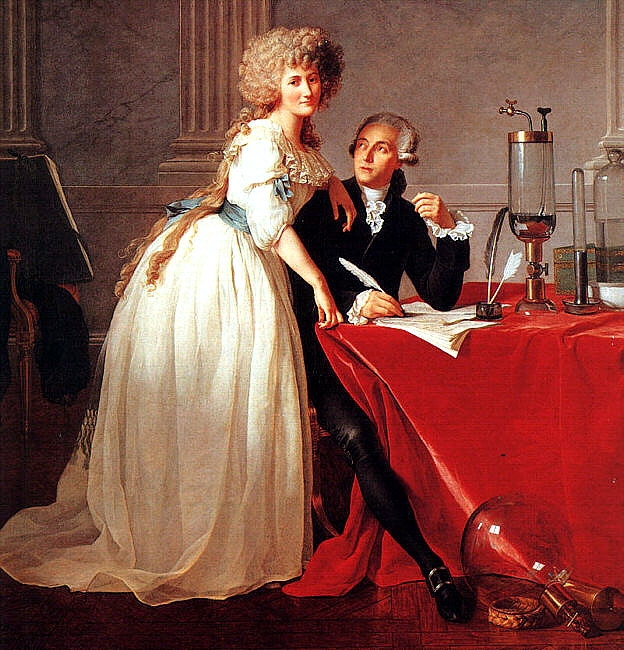 History Essay 1: Formal Analysis Essay Jacques-Louis David: Portrait of Antoine-Laurent Lavoisier and His Wife