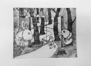 DRY POINT 4TH VERSION