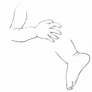 Hand&Feet of Baby