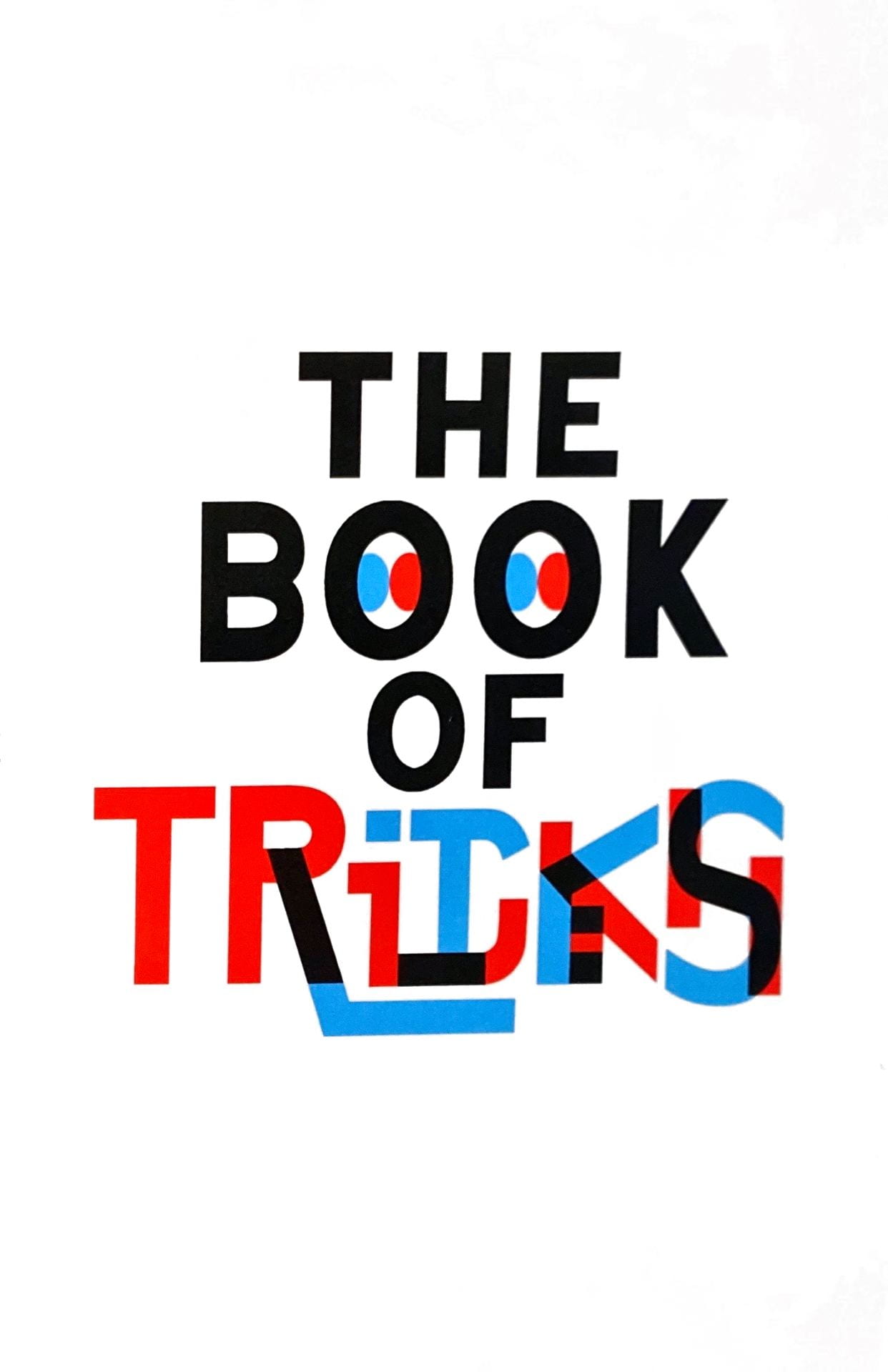 book of tricks zine