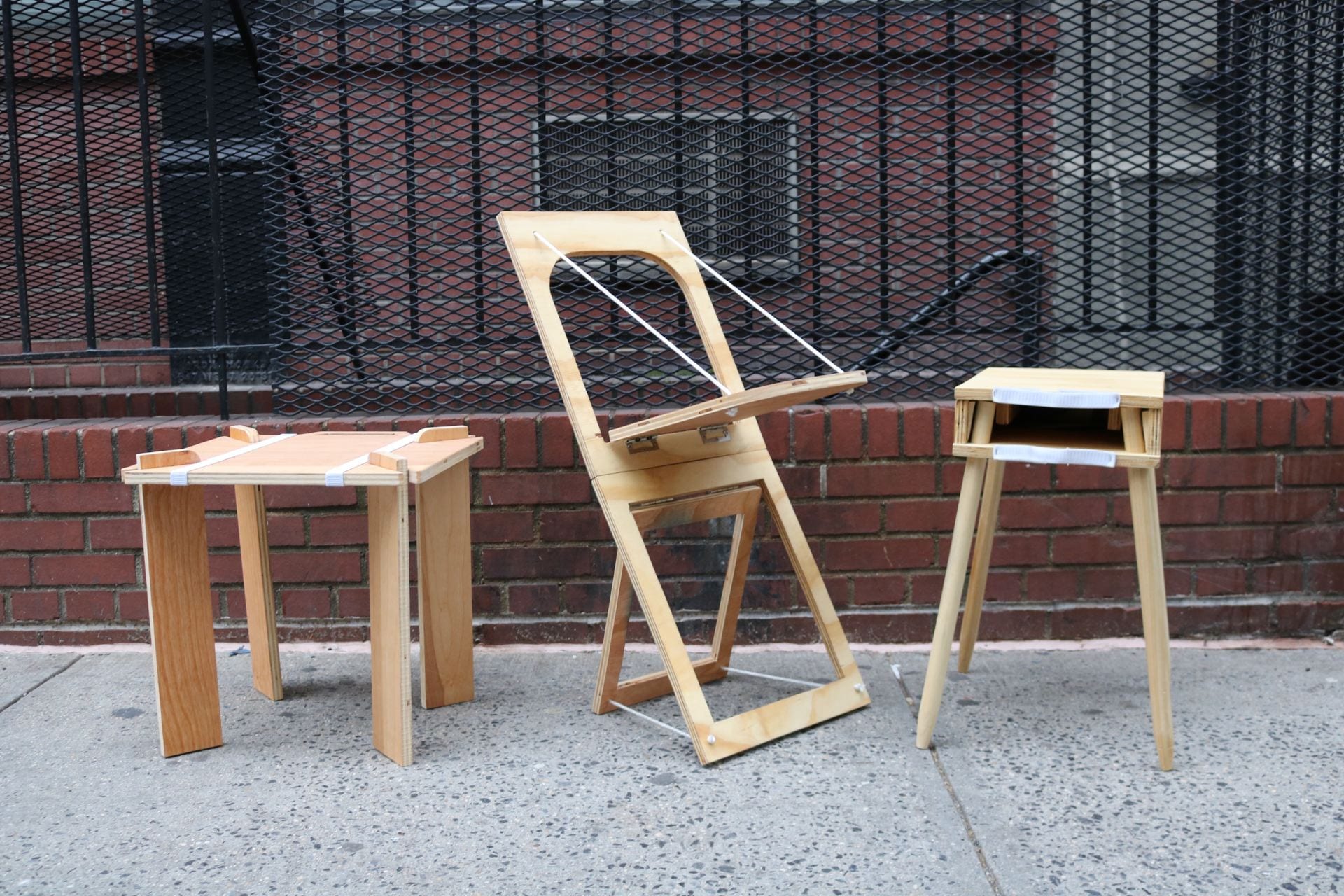 Space+Materiality: Project #3 – Chair