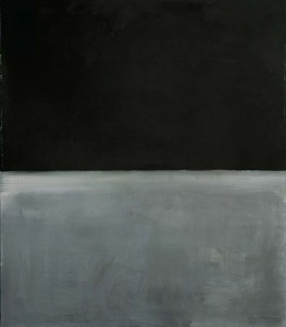 Mark Rothko. Untitled (black on grey). 1970