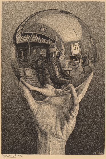 M.C. Escher- Impossible