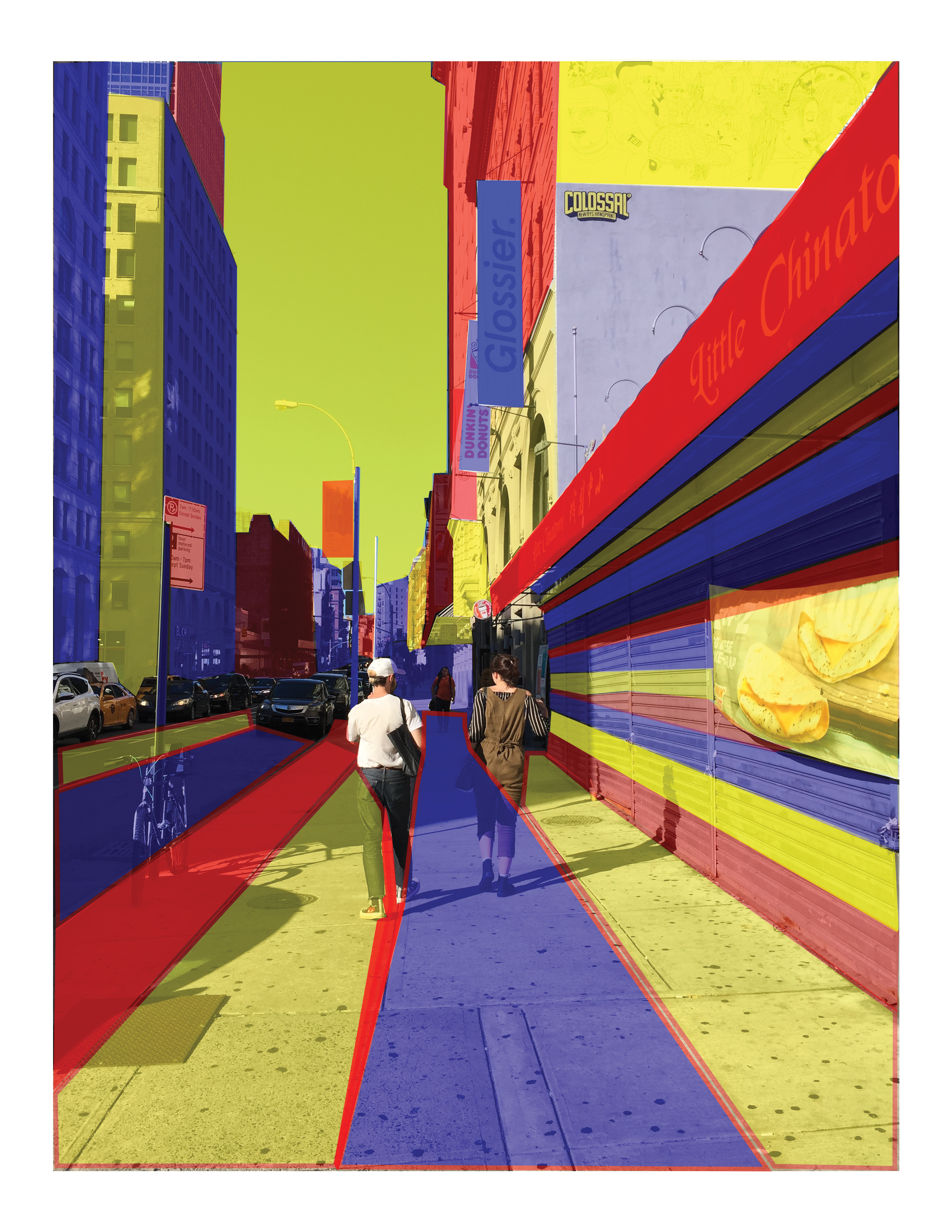 1,2,3 Point Perspective –  Digital Color Perspective