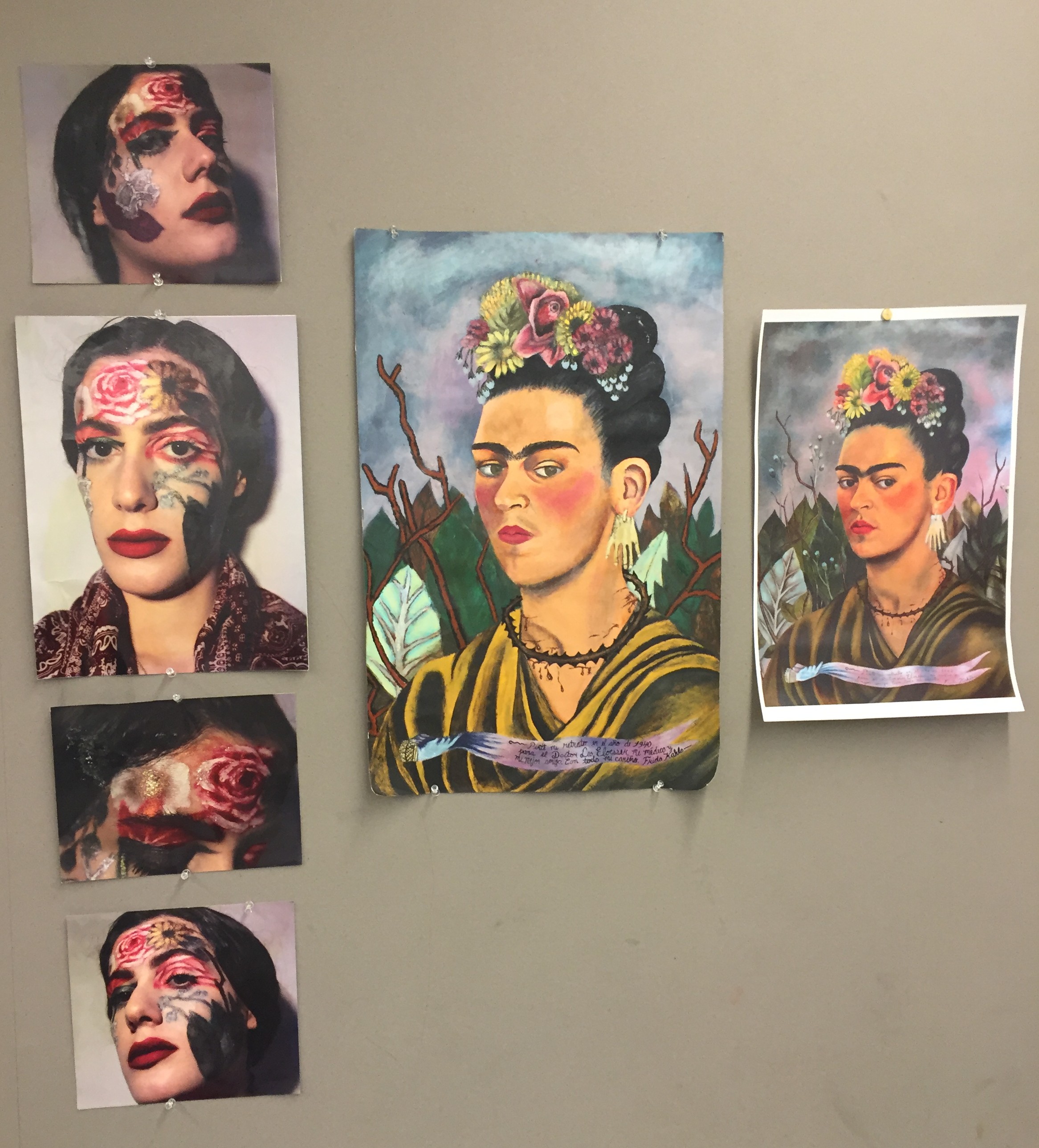 Studio Research Project – Frida Kahlo