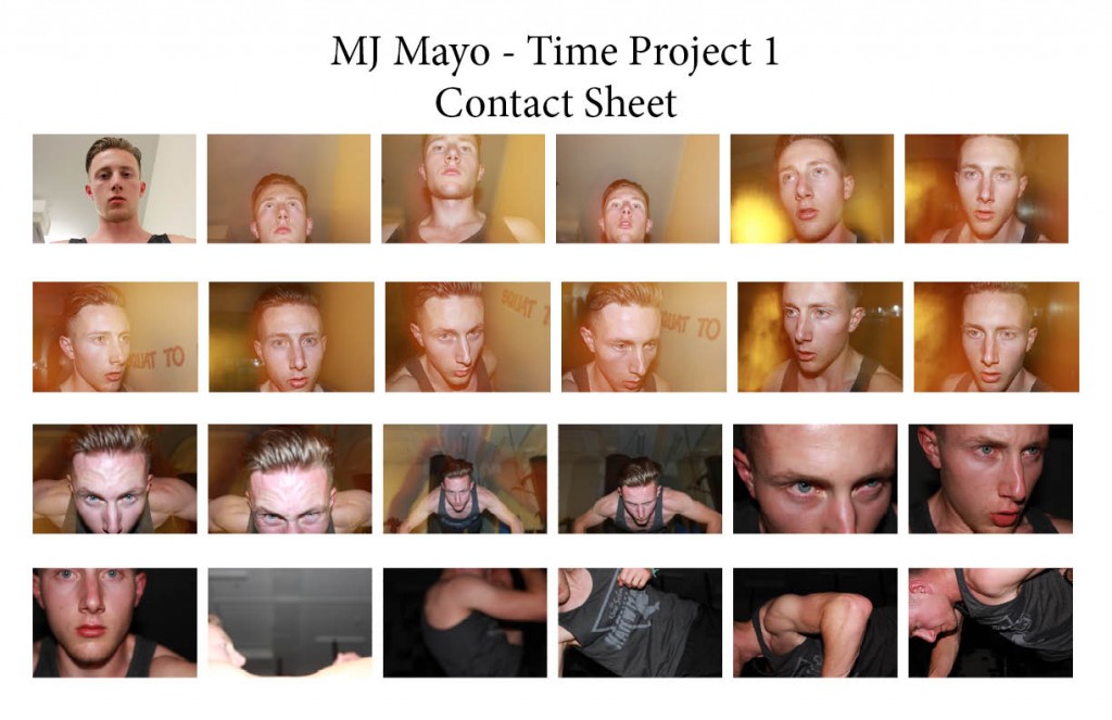 Time Project 1 Contact Sheets for LP