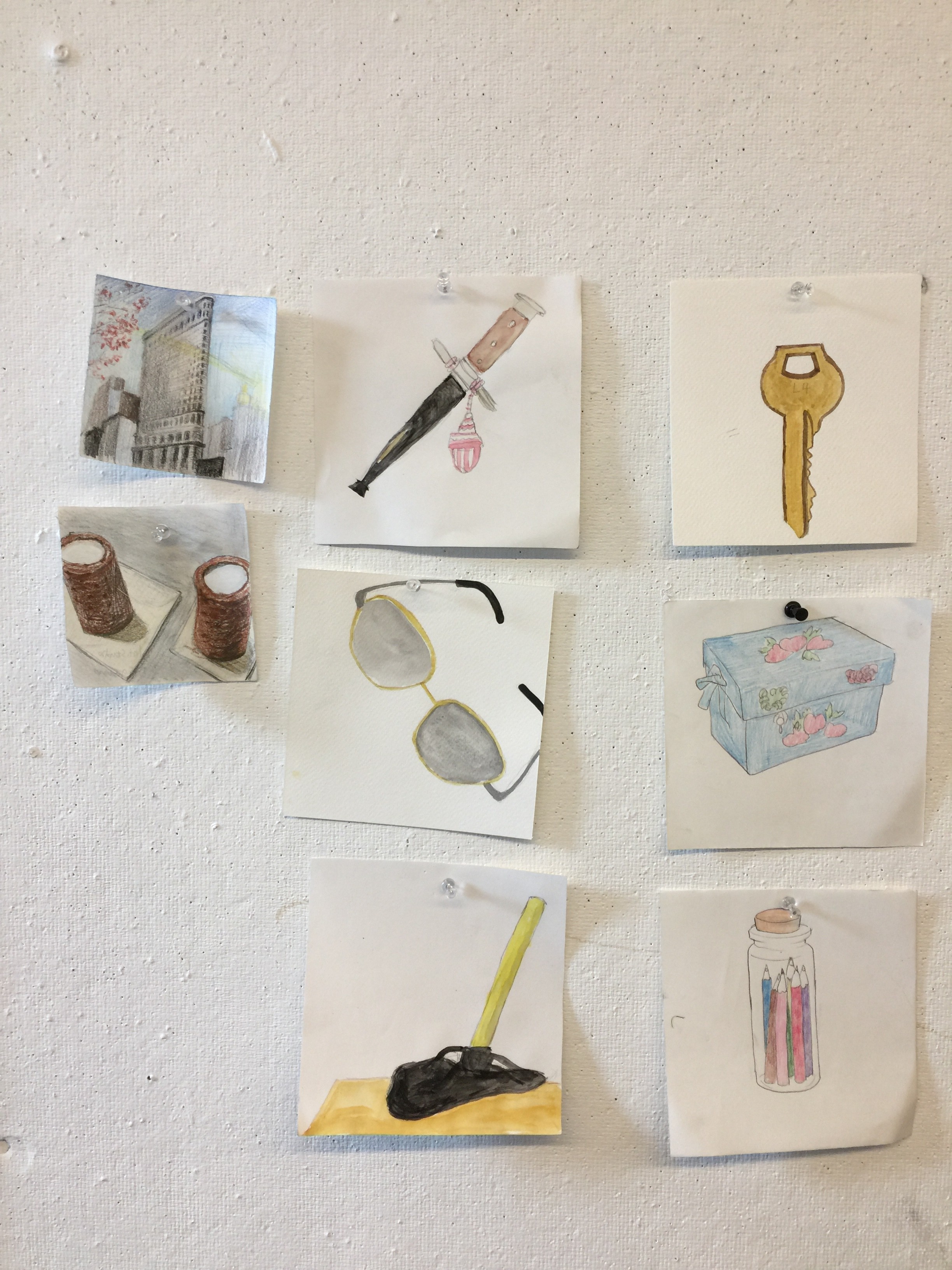 Int. Studio: Selected Narrative Objects