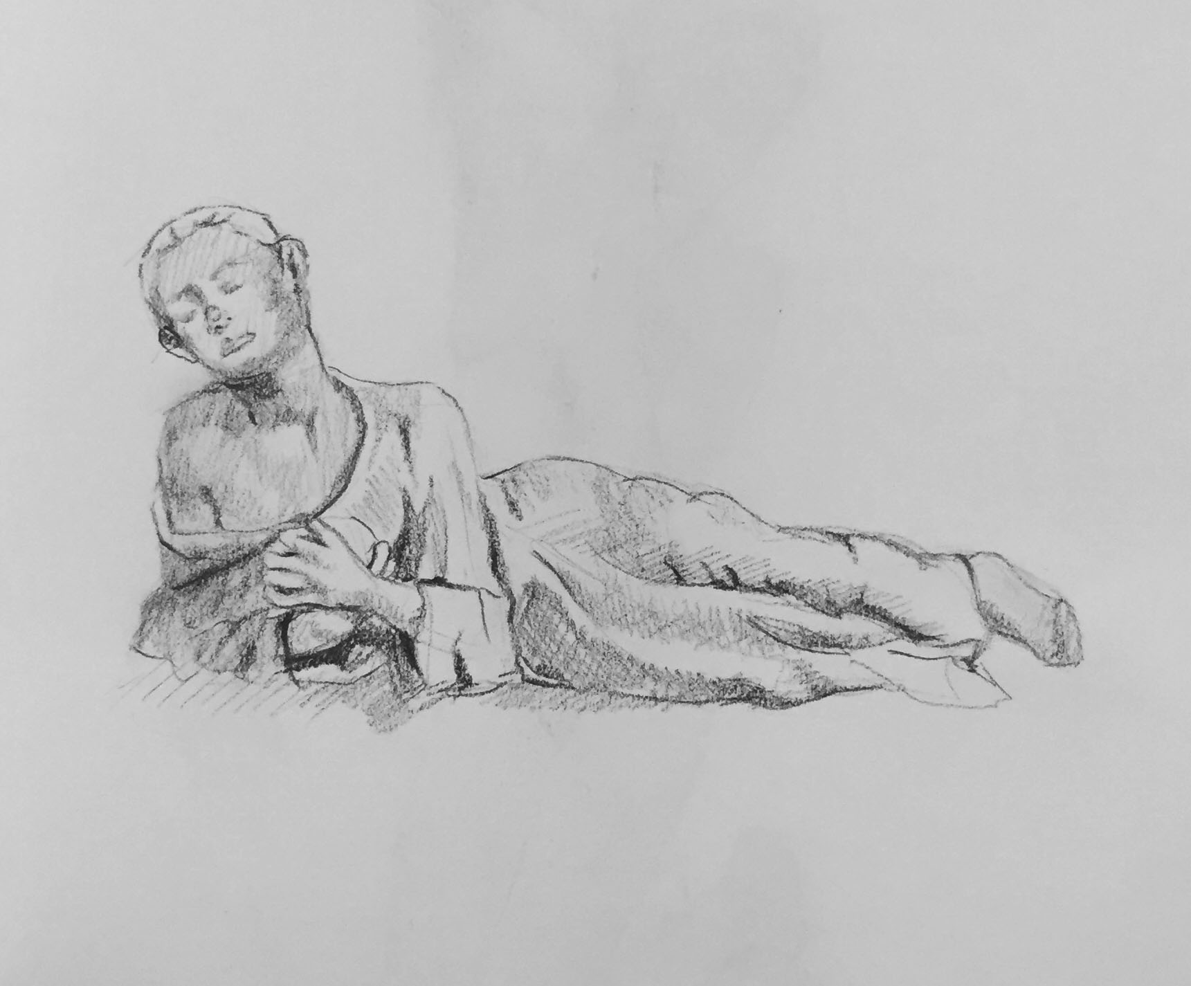 The Met Visit + Figure Drawings