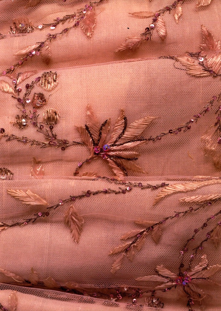 Image of a 1950's textile used my background