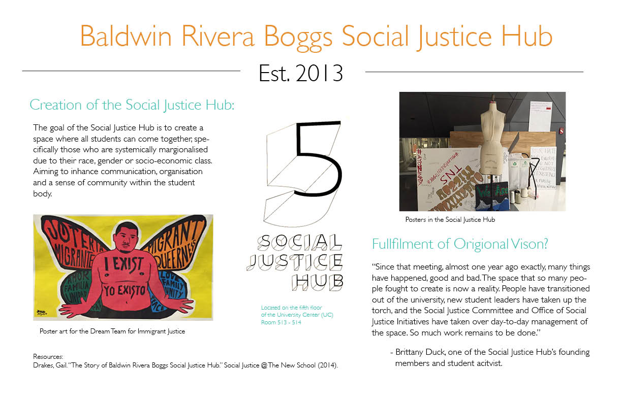 Baldwin Rivera Boggs Social Justice Hub