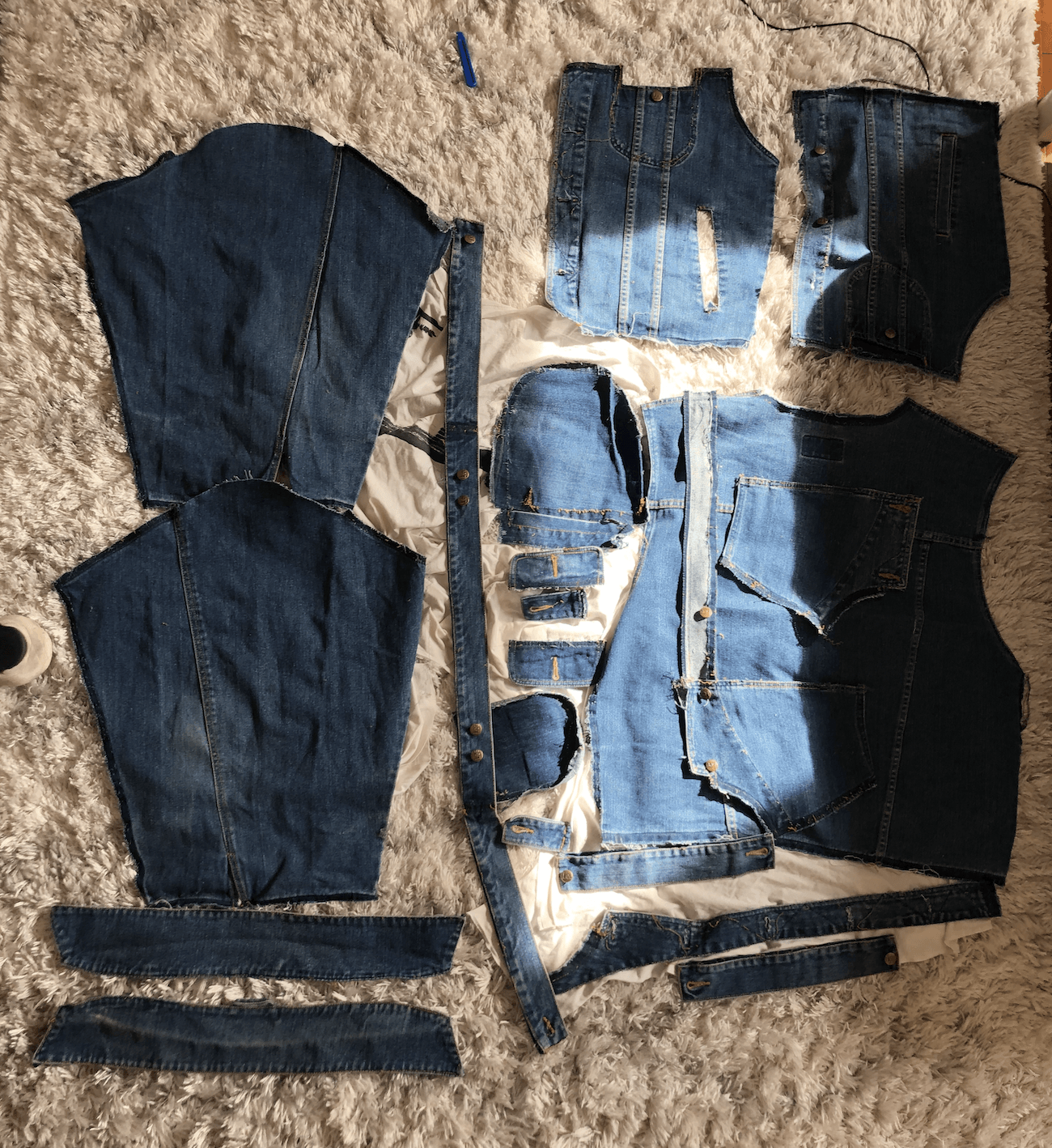 Garment Documentation and Deconstruction
