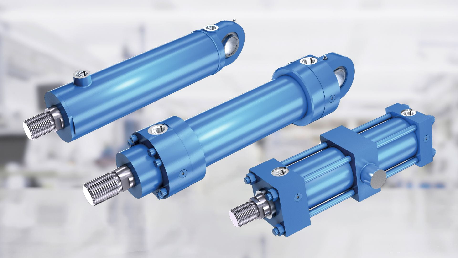 How To Select The Appropriate Hydraulic Cylinder For Your Use