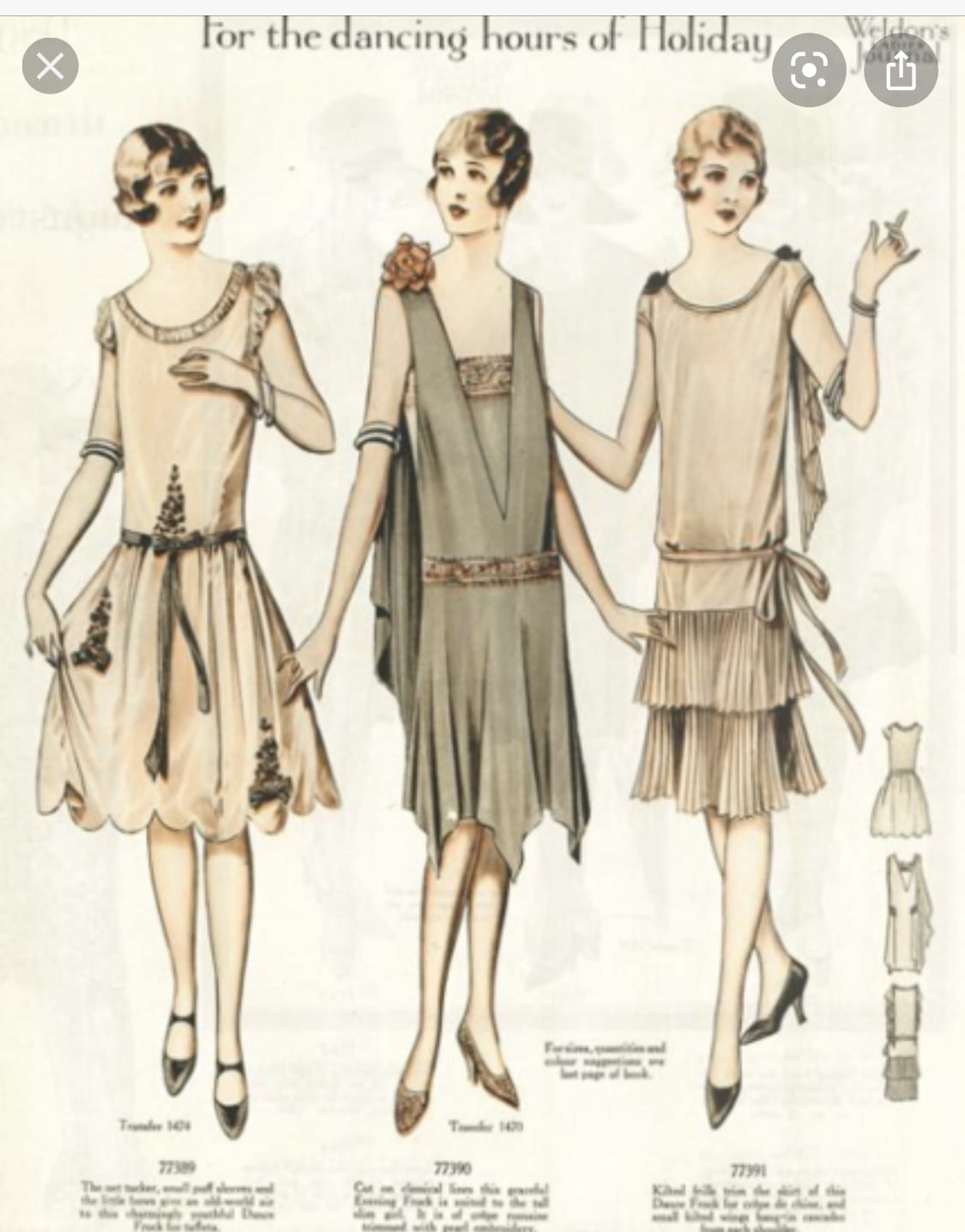 Fashion After 1900 – Image research #2