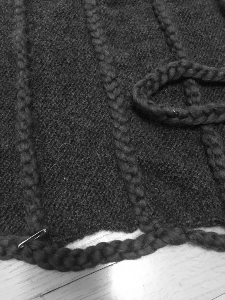 Stitching rope