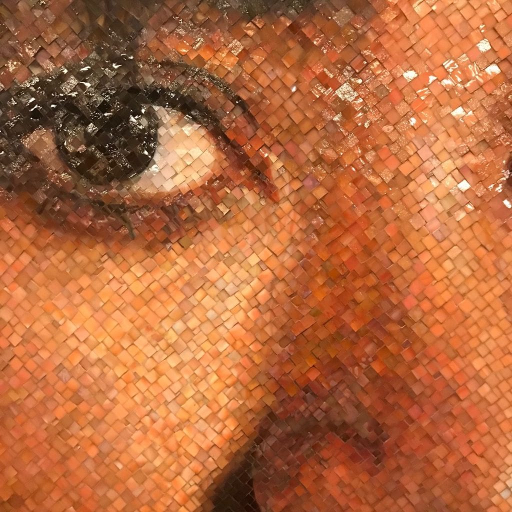 Week 3: Computer Pixel Mosaic Drawing