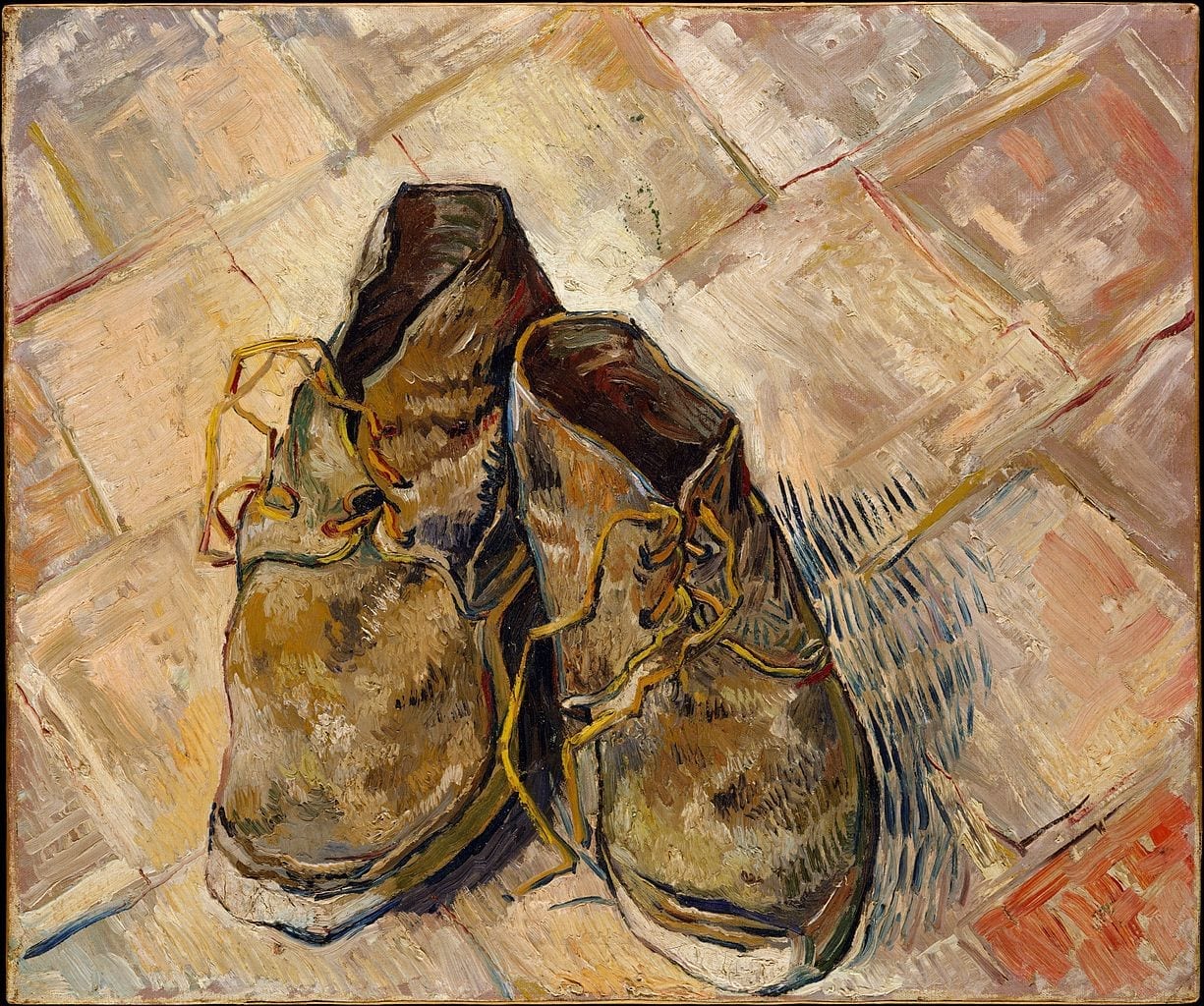 Week 9: Vincent Van Gogh– vocabulary and sketchbook entry