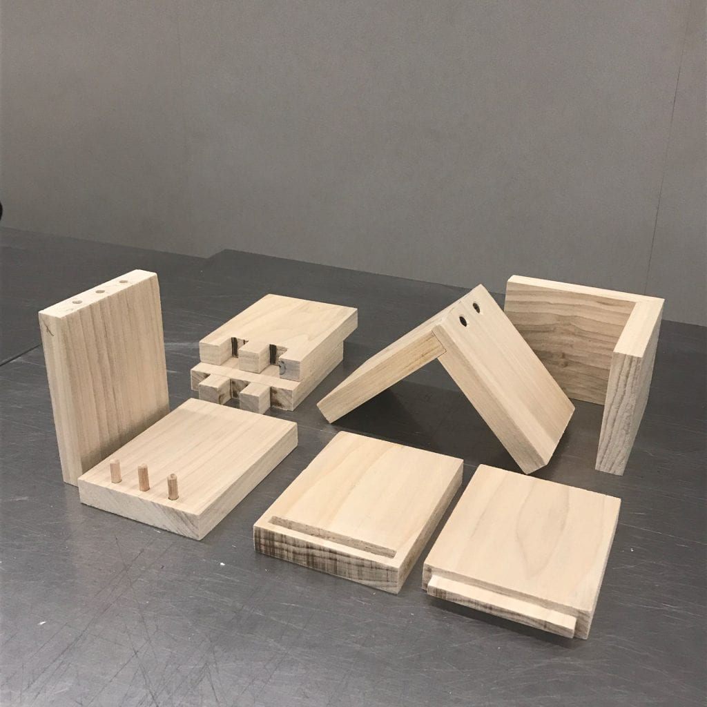 Wood Joinery Exercise