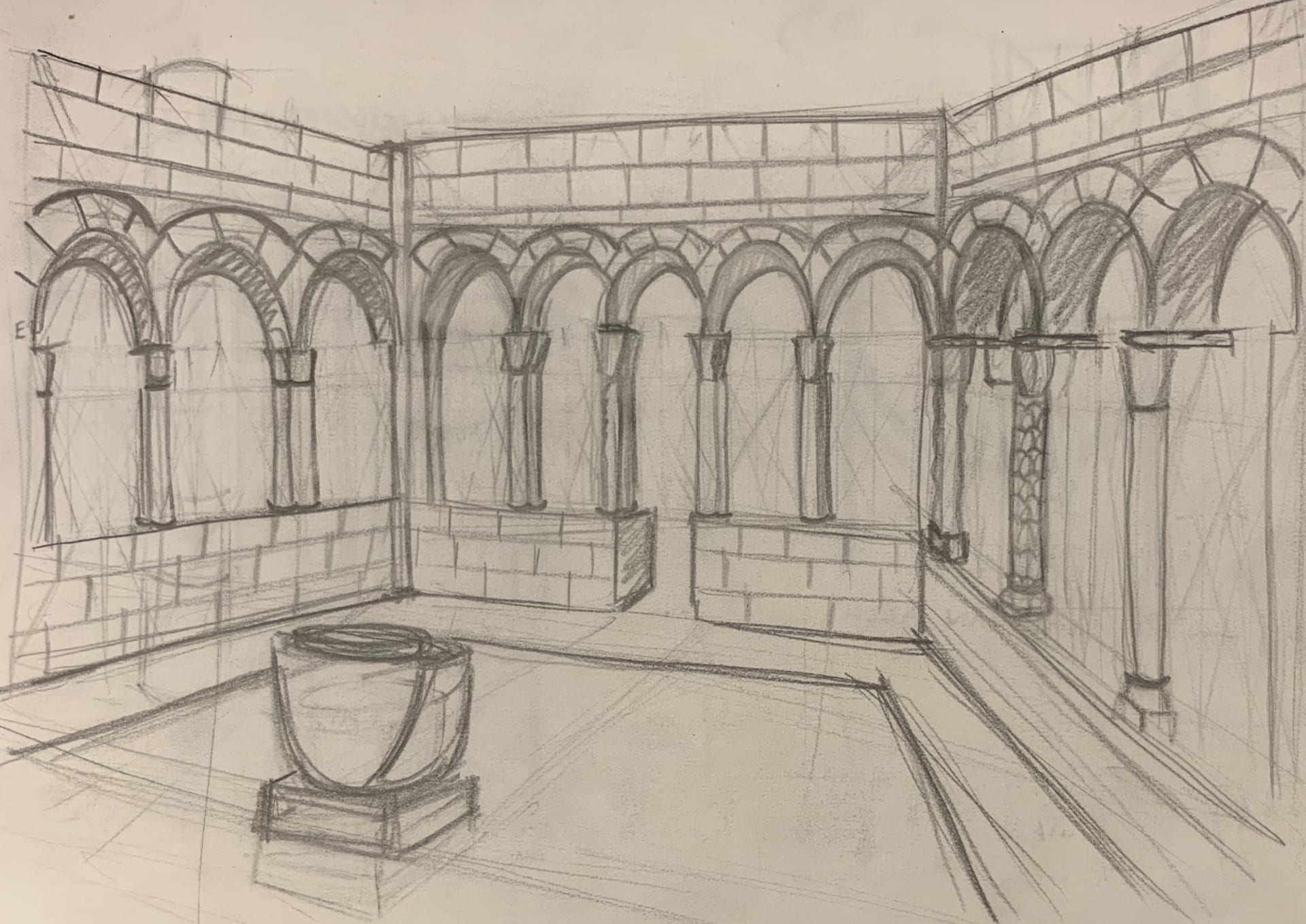 Drawing and Imaging: MET Cloister Excursion