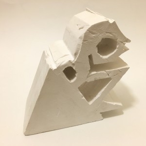 The 3D bristol model lead to the Plaster model.