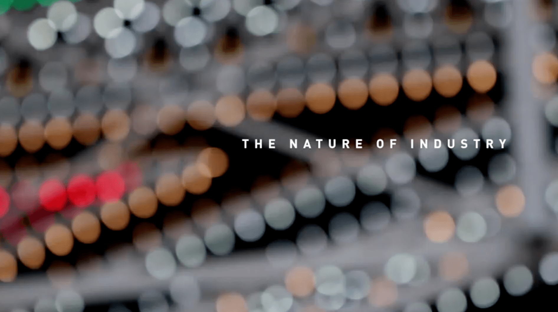 The Nature of Industry