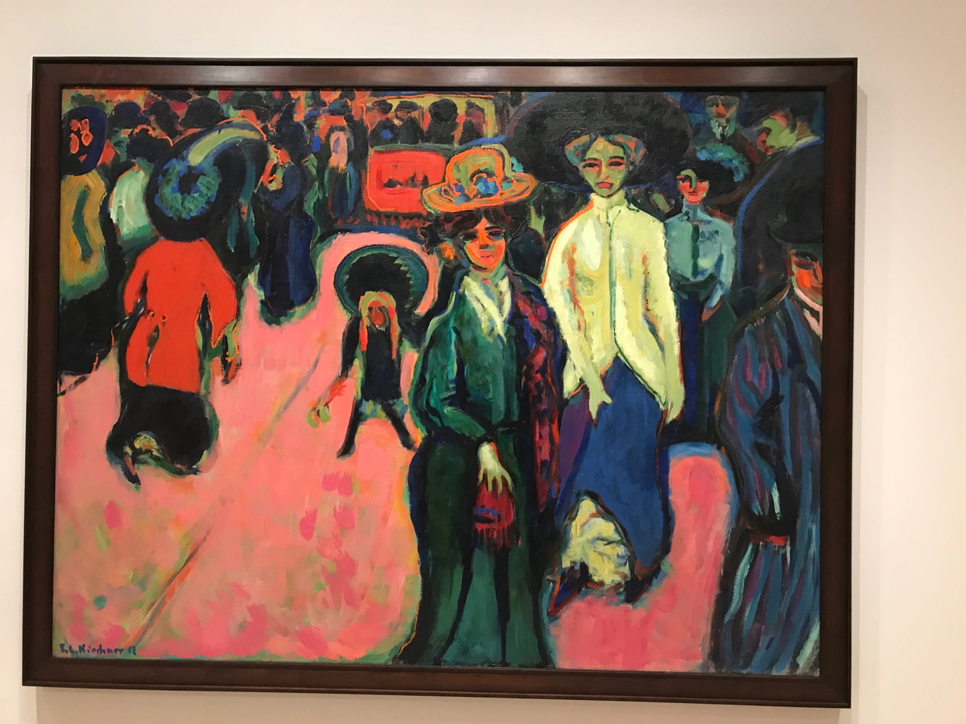 History of Modern & Contemporary Art – Formal Analysis: “The Reaper,” Ernst Ludwig Kirchner