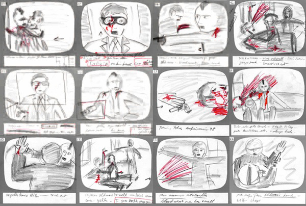 Storyboard Examples
