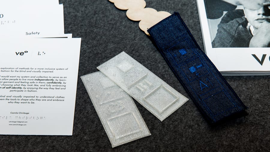 Parsons Student Designs Self-Navigating Fashion Line for the Blind