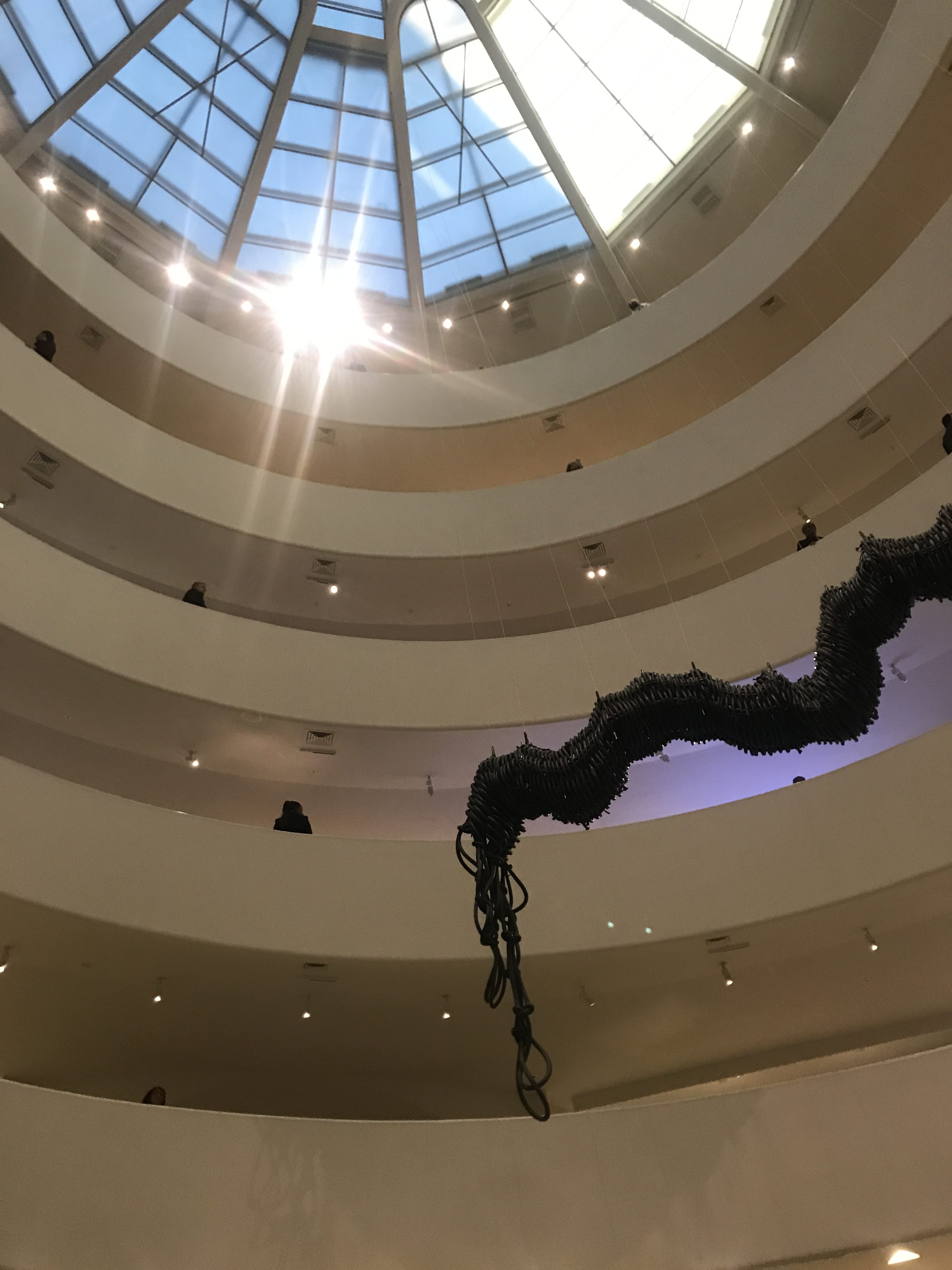 Guggenheim Visit