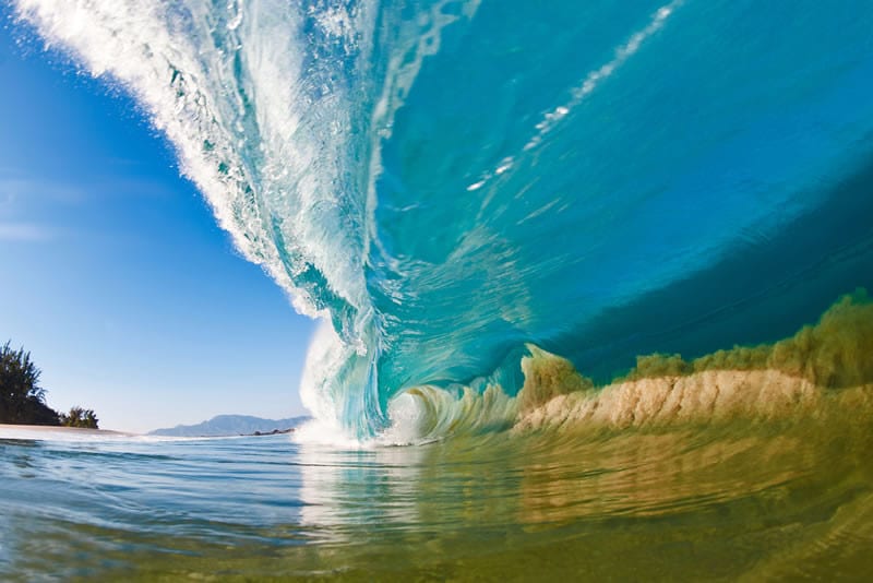 Big Blue Waves