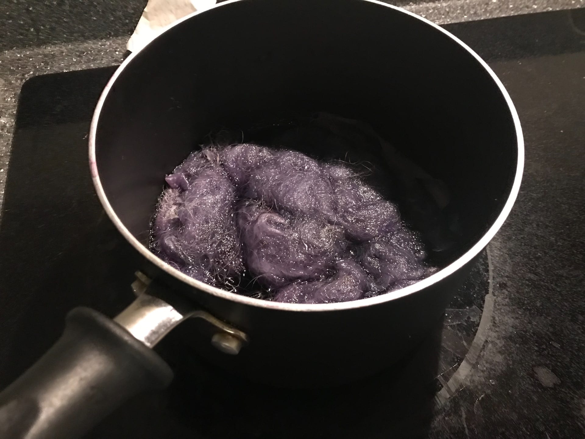 Natural Dye Cold Process Project
