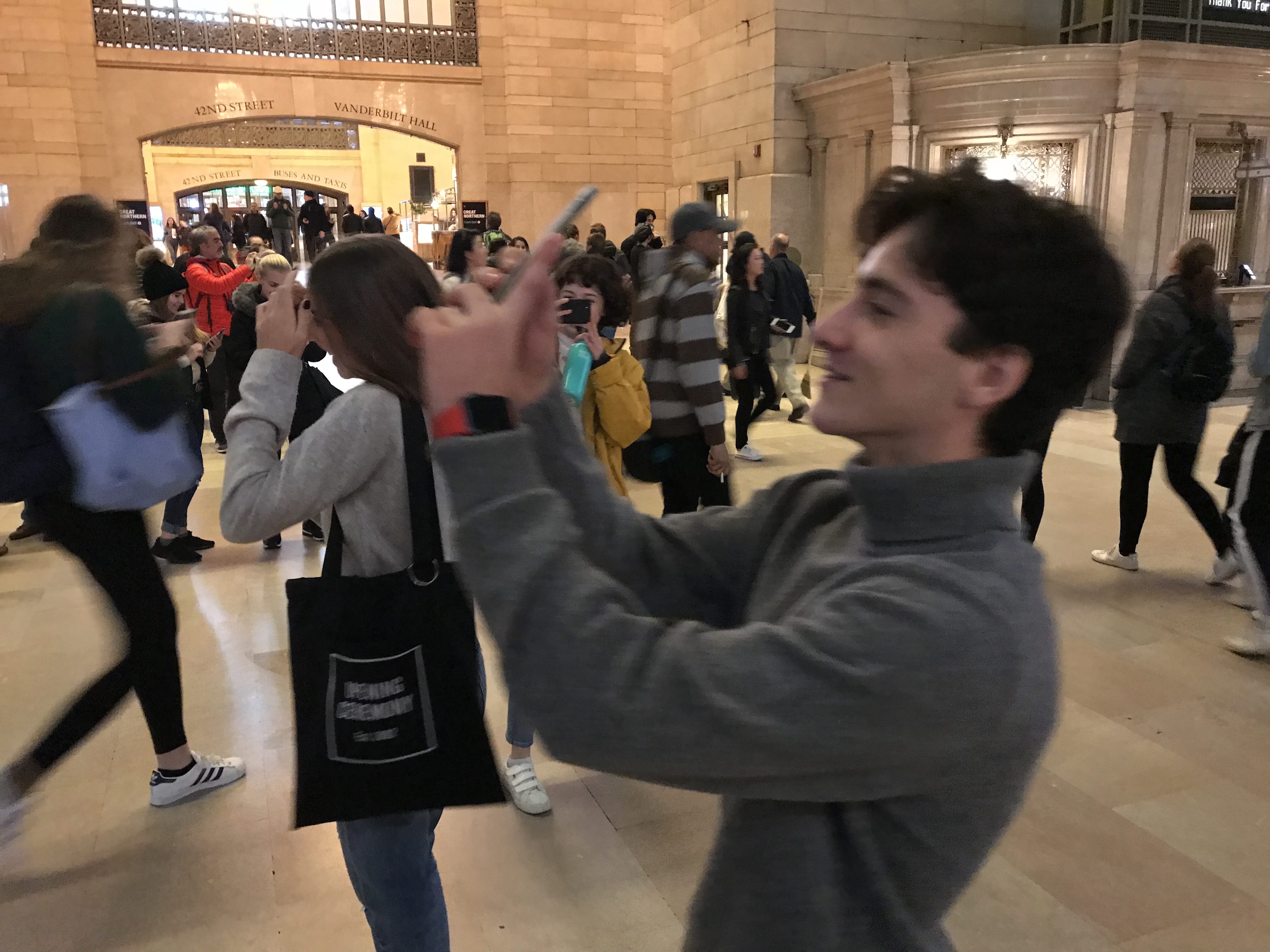 Grand Central Observations