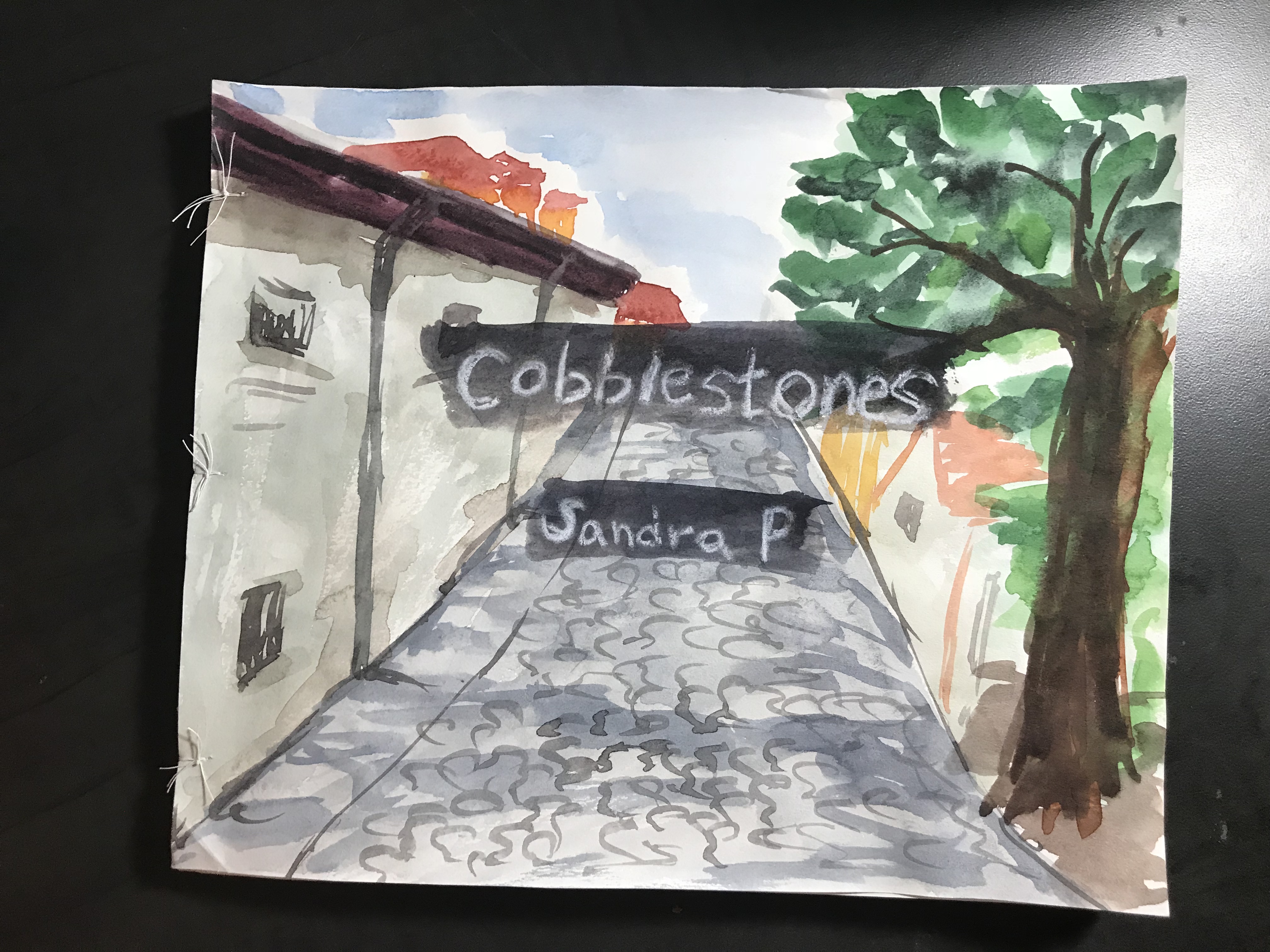 Cobblestone Book – Matthew Jensen