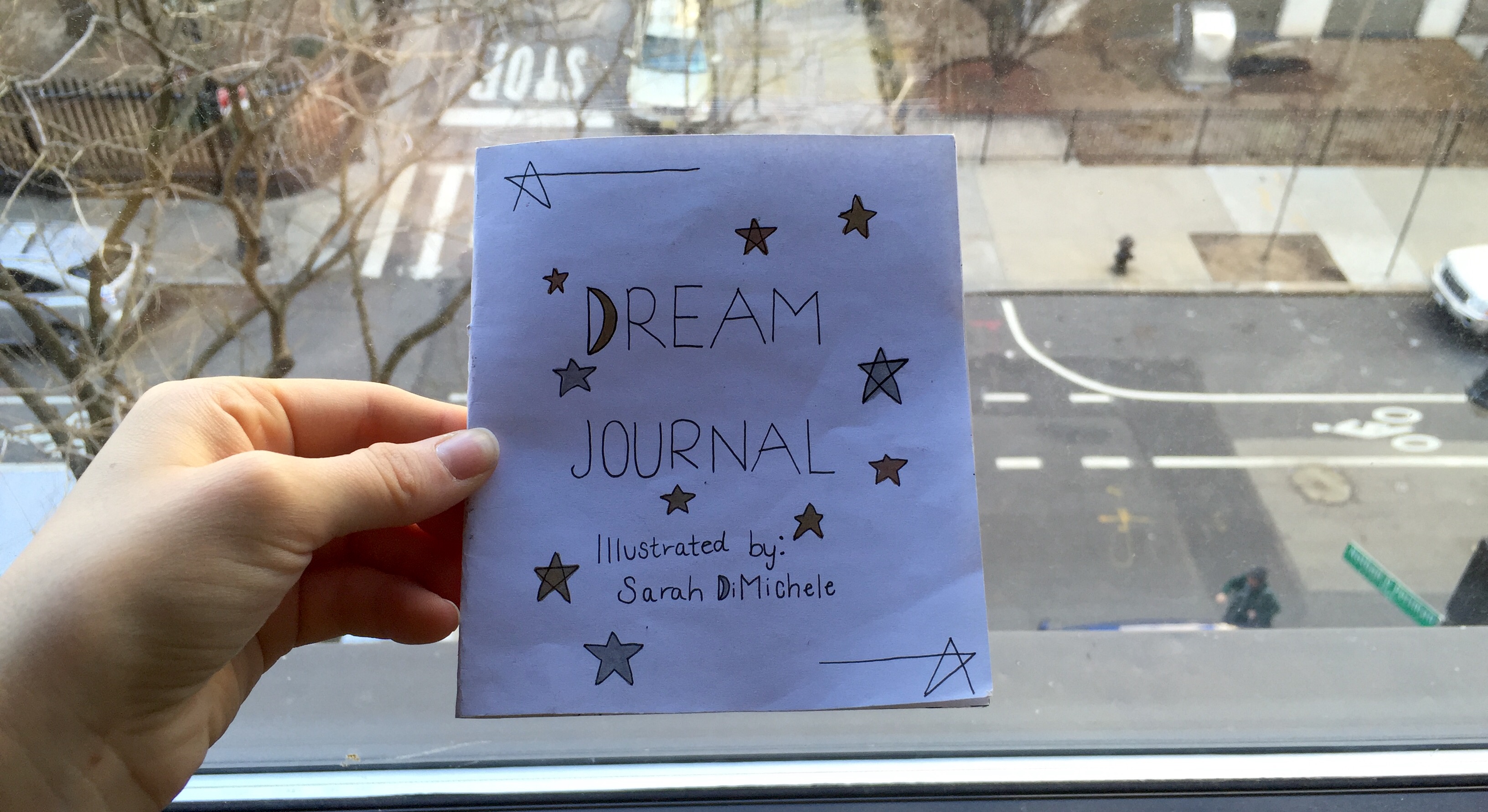 Dream Journal Sketchbook Reflection