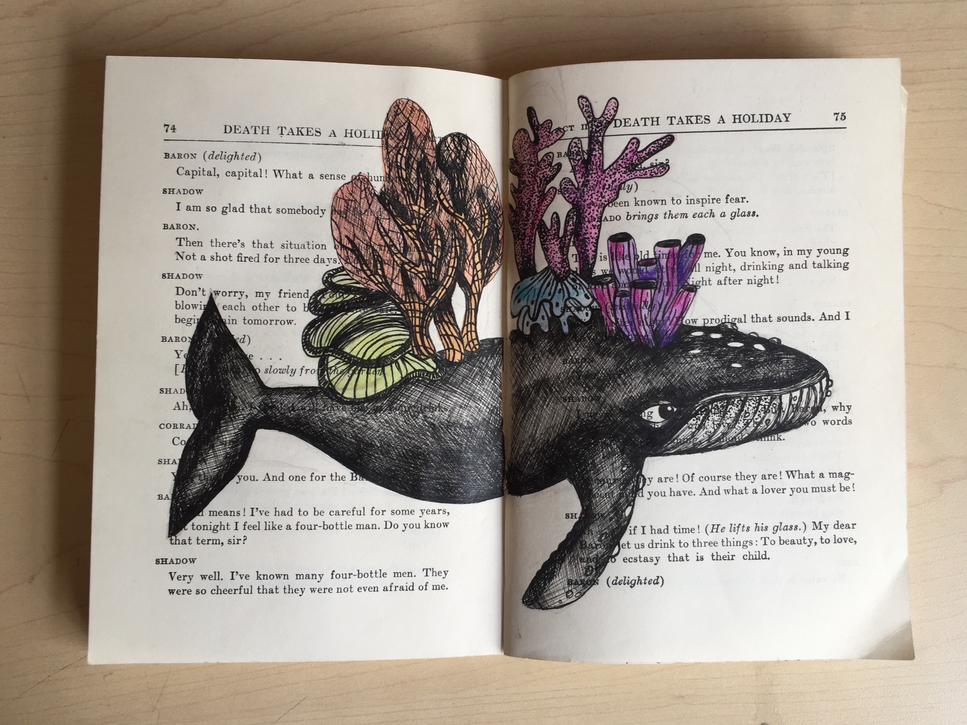 Drawing the Imagination: Book Drawings
