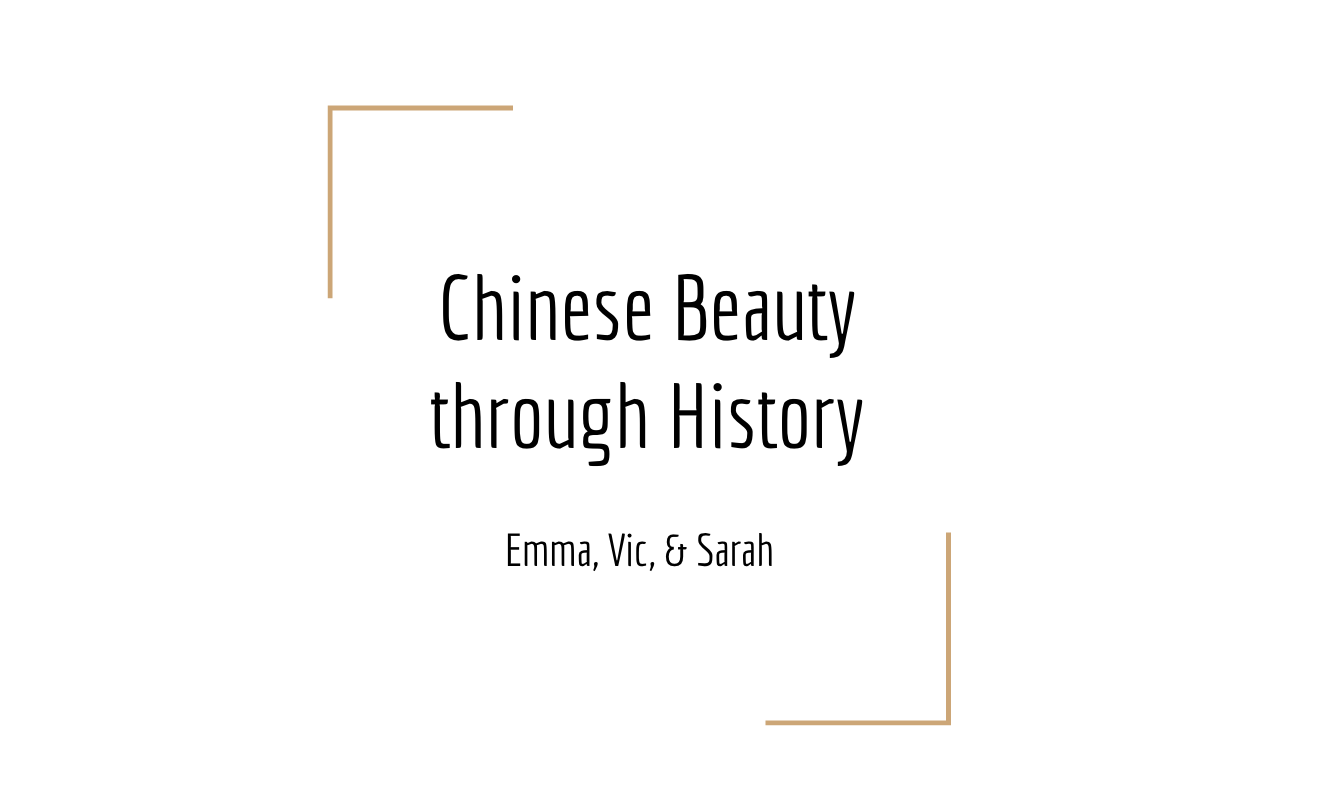 Project 3: Beauty Standards in China