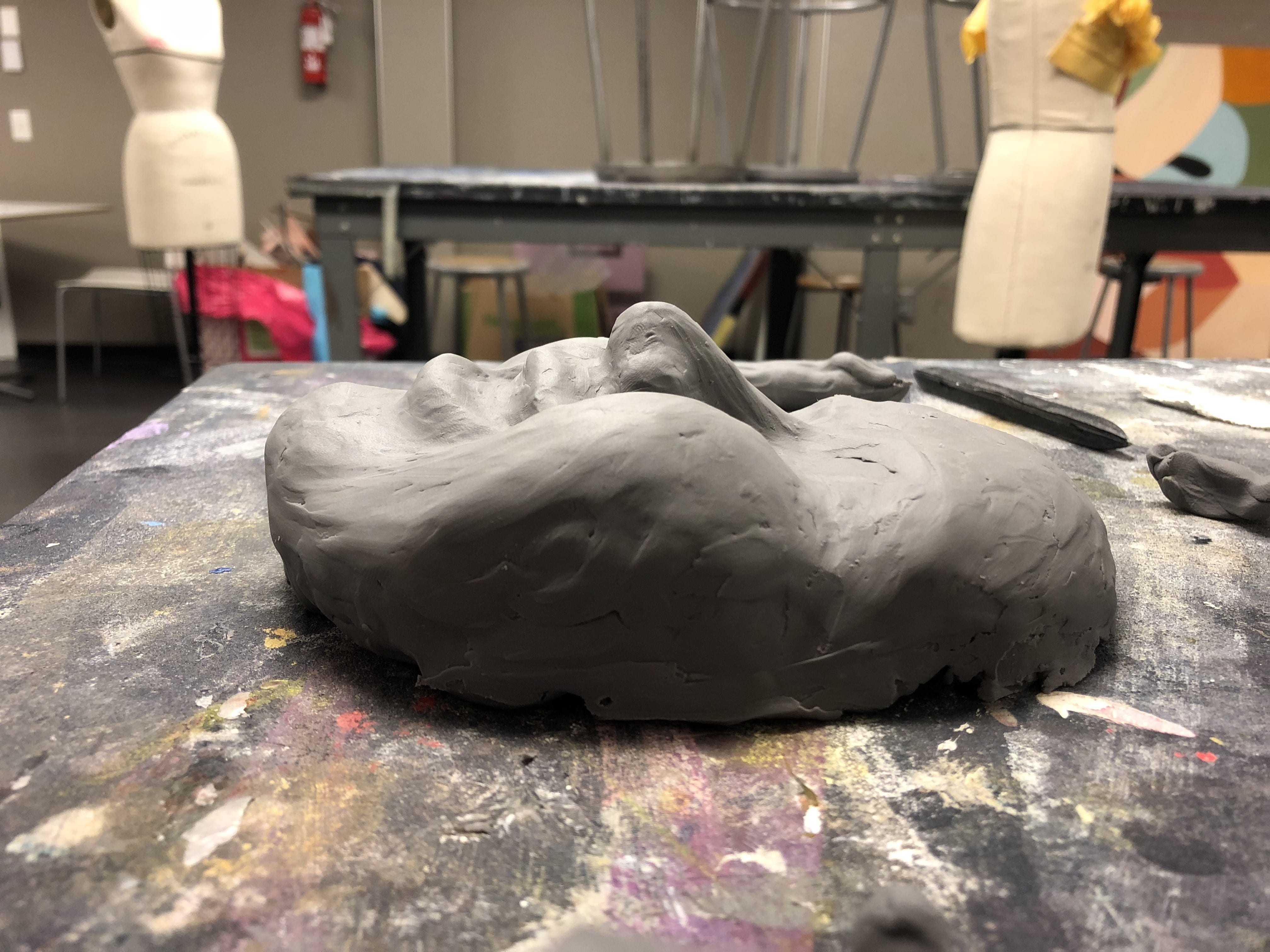 Bridge 2 – Mask Making in Process