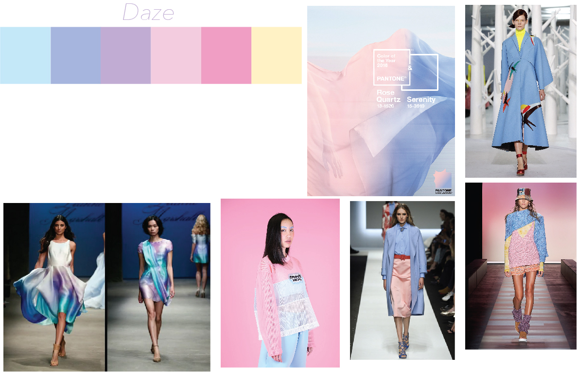 Integrative Studio 2: Fashion – Project Submission Color Palette and Textile Board