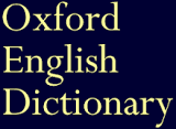 Oxford English Dictionary- Words